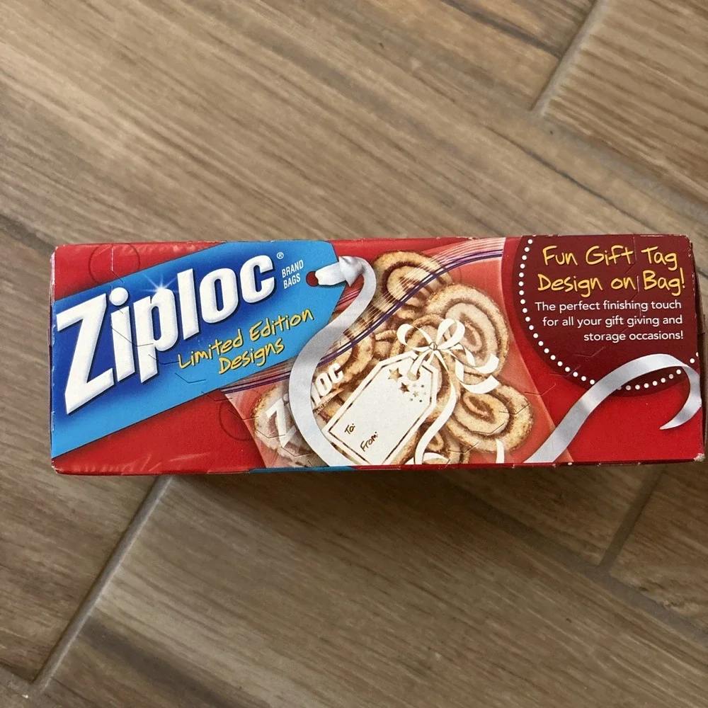 Ziploc quart seal